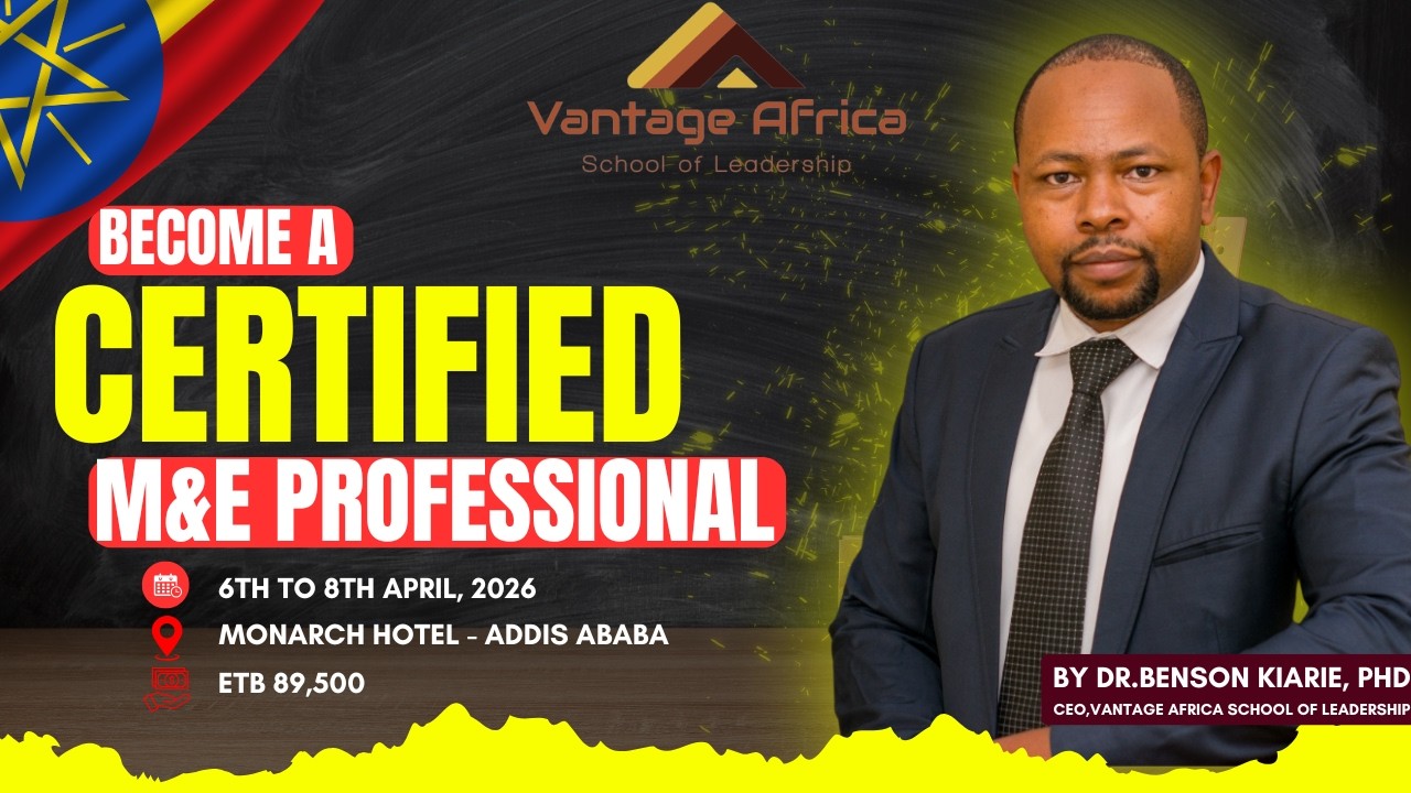 Ethiopia - Certified Monitoring & Evaluation Professional Training