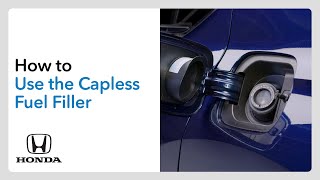 How to Use the Capless Fuel Filler