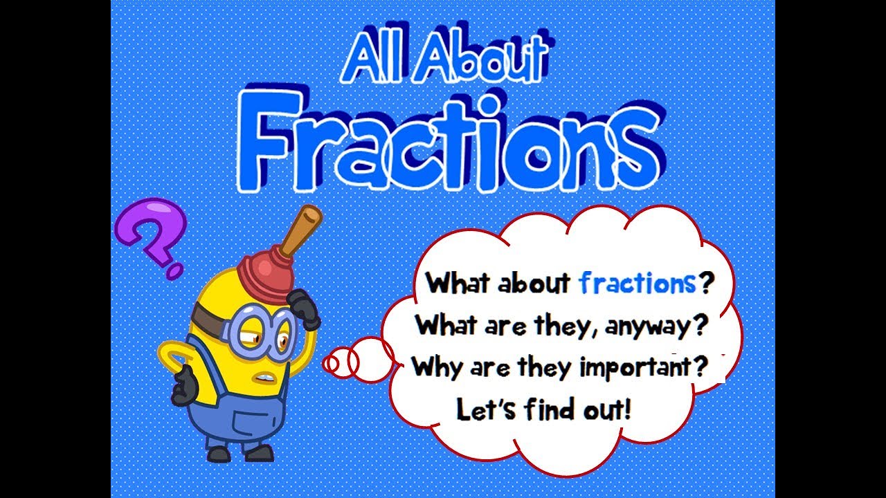 All About Fractions PowerPoint Presentation Grades 2 - 4 Common Core Preview