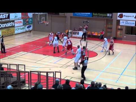 Game Highlights: HoNsU - Tampereen Pyrintö II 81-76 (35-34)