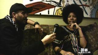 CentricTV Interviews Georgia Anne Muldrow