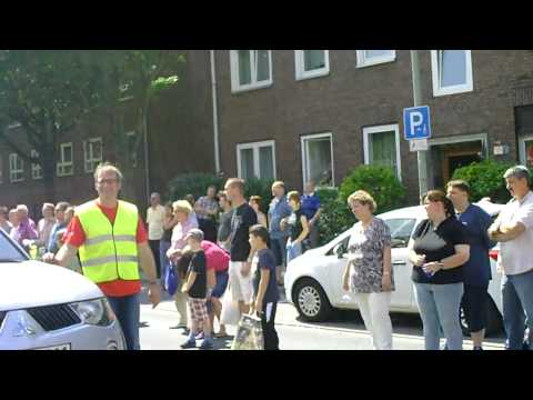 Cranger Kirmes 2012 : SC Hellas im Festumzug