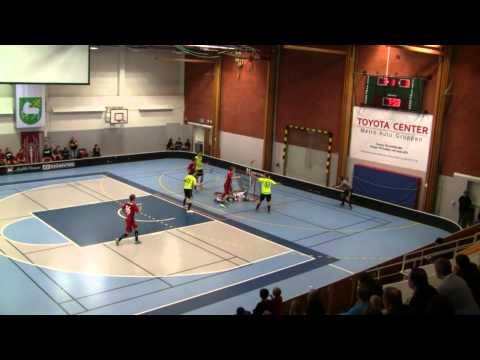 Highlights Järfälla IBK - Team Thoréngruppen, Allsvenskan 2012-01-19