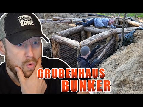 Endlich wieder GRUBENHAUS! - Oder doch ein BUNKER? | Fritz Meinecke reagiert auf die Naturensöhne