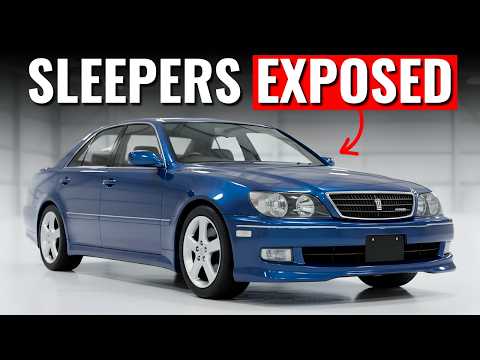 11 FASTEST Japanese Sleeper Cars EVER BUILT!