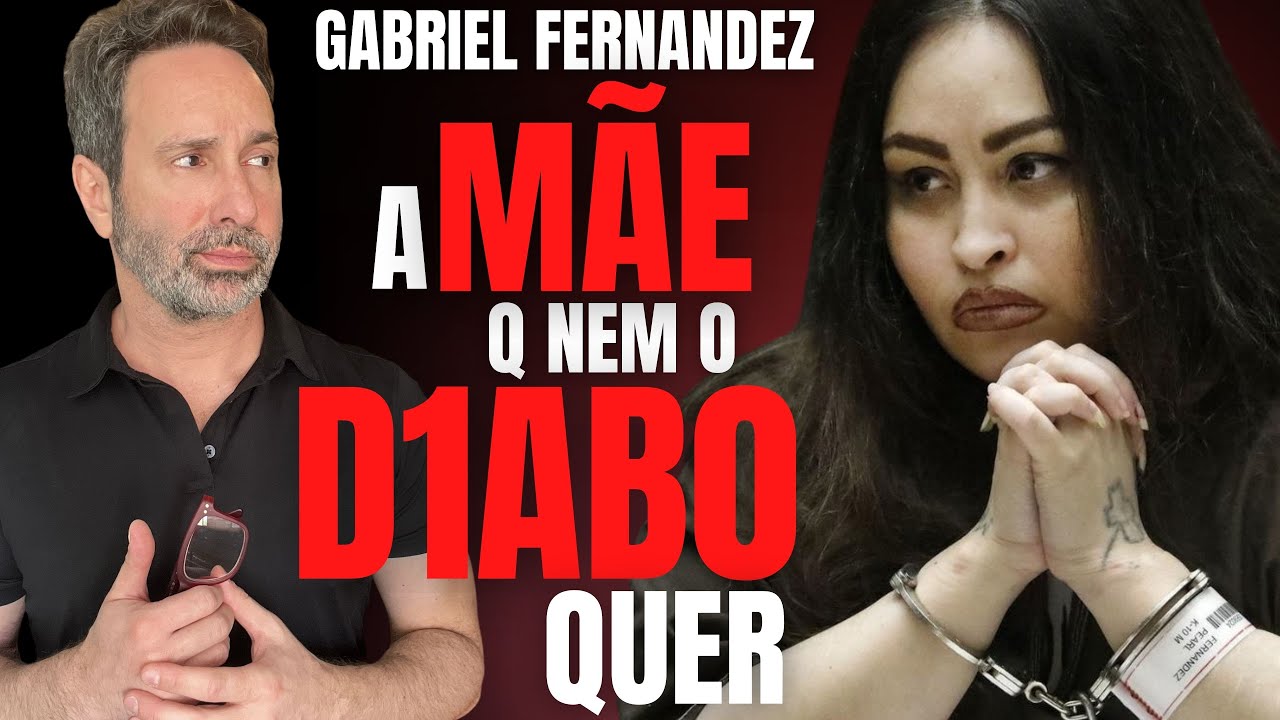 GABRIEL FERNANDEZ - O ANJO E OS D3MÔN10S - NETFLIX - DICA DE SÉRIES - CRIME S/A