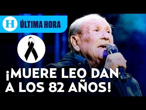 Mundo de la música despide a Leo Dan, cantante argentino que falleció a los 82 años