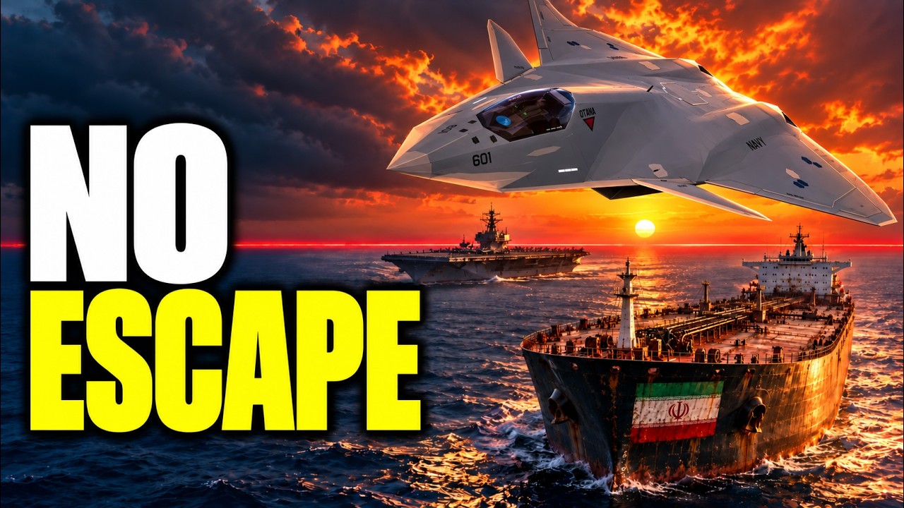 Iran BEGS U.S. Military To End BLOCKADE As USA Flexes THIS