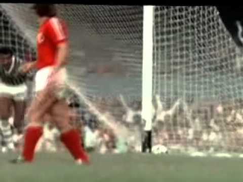 Cenas do jogo America x Fluminense em 1983