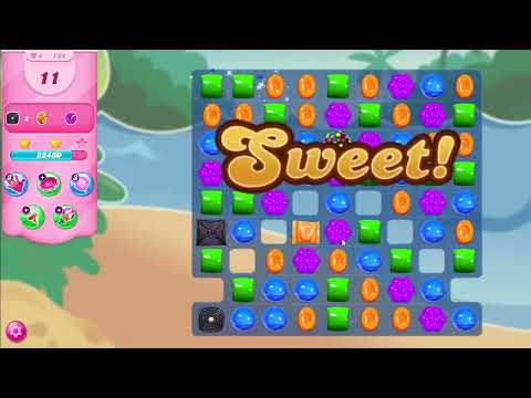 Candy Crush Saga Level 134 Walkthrough No Boosters Android Puzzle Game