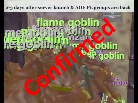 Everquest Oakwynd TLP - AE Power Leveling back in business