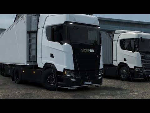 ets2 1.39 V8 STOCK sound Euro6 SCANIA NG