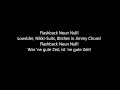 Koree - Flashback Neun Null (Lyrics) [HQ] 