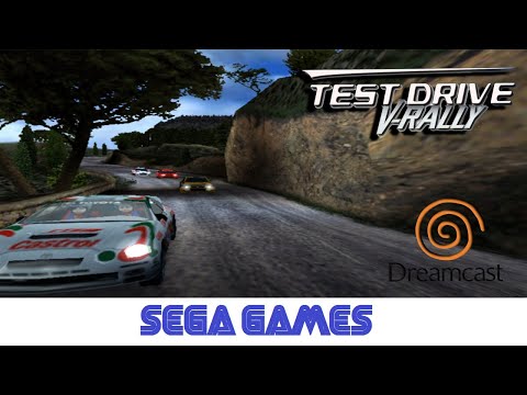 Test Drive V-Rally aka V-Rally 2: Expert Edition (Quick Gameplay) Dreamcast