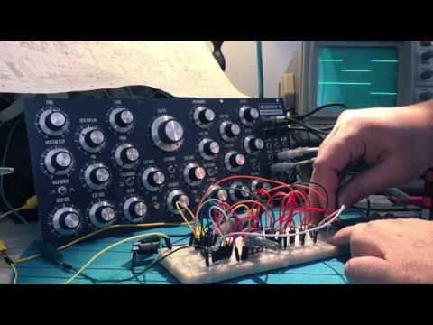 Sub-Osc for Doepfer DIY Synth & Moog Mother-32