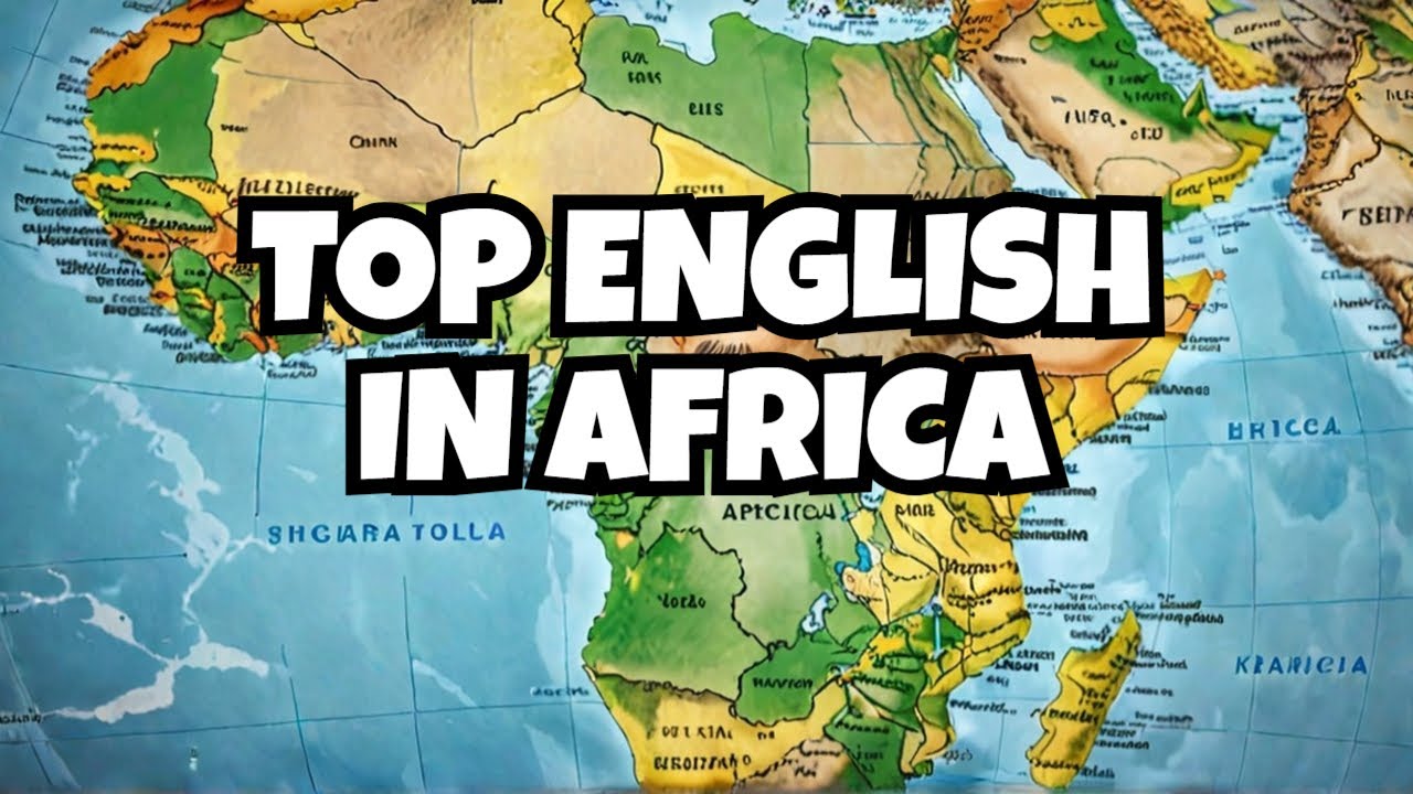 How many African countries speak English? Tipseri