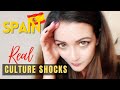 My 9 CULTURE SHOCKS In Spain As An AMERICAN