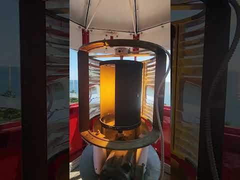 Cape Bear Lighthouse In PEI - Light Inside The Lighthouse