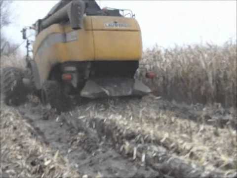 Agroservice Lauwers 2010 maïsdorsen