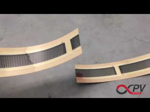 DIY contacting of organic solar cells   solar tape infinityPV   YouTube