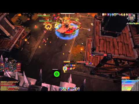 Merge VS Beastlord Darmac Mythic (SV Hunter POV)