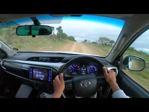 Thumbnail for TOYOTA HILUX 2.8 GD-6 S/C (130KW) | OFF ROAD POV DRIVE BY GERMAN SPEC. [4K] ( POV) by Toyota, Toyota Hilux