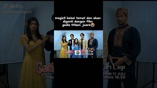 Download lagu magic 5 bakal tamat dan akan diganti dengan film gadis titisan jawara😭😭|| #bismilahrame mp3