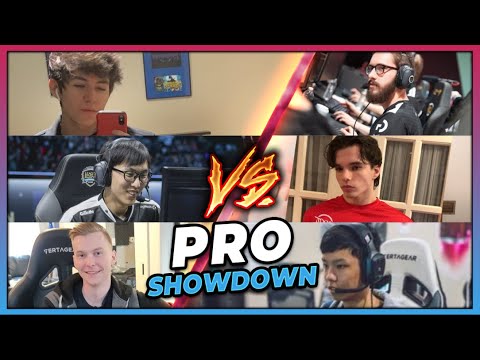 #1 KAYN WORLD ENDING UP IN A PRO PRACTICE GAME (INSANE CHALLENGER 5v5) - League of Legends