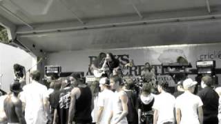 Society's Plague - The Masquerade.  Cosmic Invasion @ woodland park 6/21/09