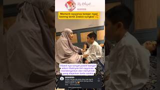 Download lagu Learning to recite the Quran with Auntie Zaskia #rayyanza #zaskiasungkar #raffiahmad #irwansyah #... mp3