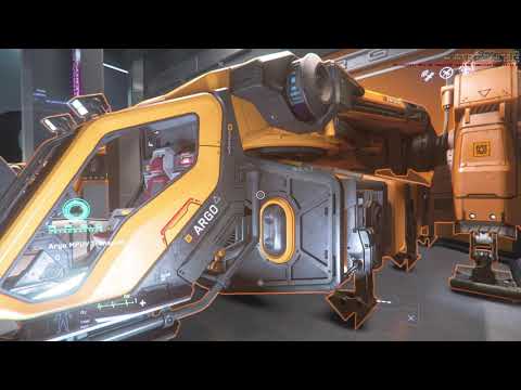 TEST Star Citizen 3.7.2, AREA 18 (EXPO), RYZEN 5 3600 / RTX2060 6GB / 32GB DDR4-3200 / HQ SETTING