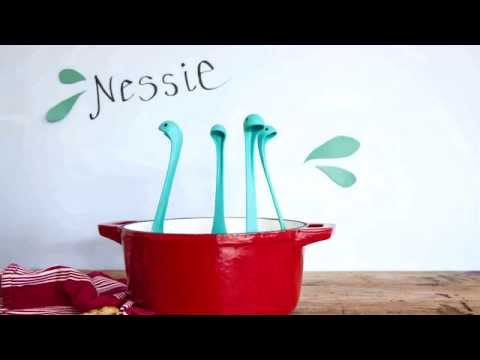 Shree hans creation nessie ladle spoon with long handle and ...