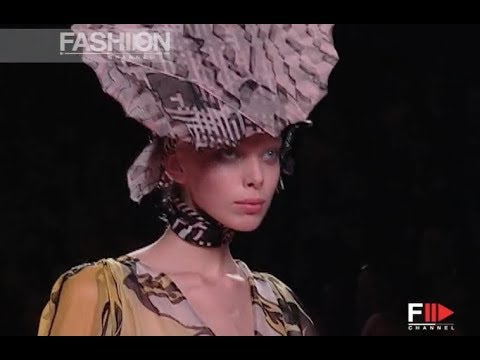 CHRISTIAN LACROIX Spring Summer 2008 Paris - Fashion Channel