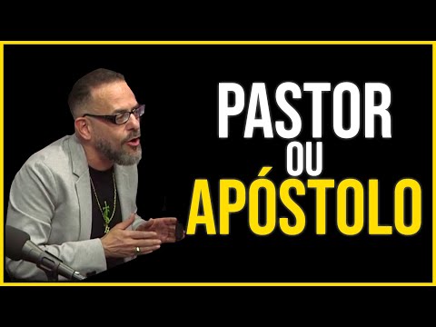 Apostolo Israel Santos explica seu título de Apostolo  - Na Cara do Gol Podcast
