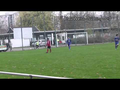 SV Blau Weiss Berlin - BSC Eintracht Südring (Landesliga, Staffel 2) - Spielszenen | SPREEKICK.TV