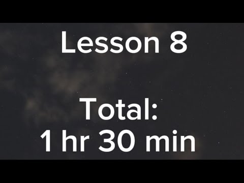 iFLY Lesson 8 (07/21/2023)