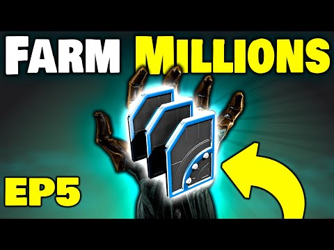 How to Farm MILLIONS of CREDITS! | Warframe Beginners guide Ep7