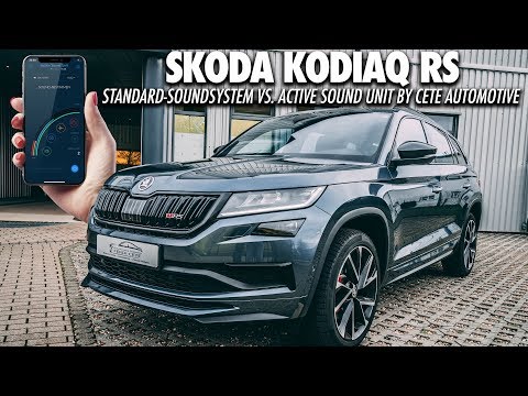Skoda kodiaq exhaust deals