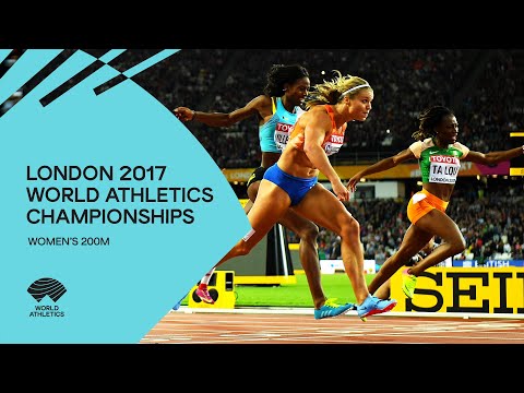 Women's 200m Final | World Athletics Championships London 2017