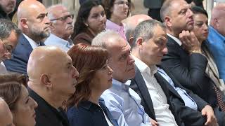 BAŞKAN SEÇER VE MERAL SEÇER, ‘CUMHURİYET’İN 2  YÜZYILI’NDA EĞİTİM’  SÖYLEŞİSİNE KATILDI