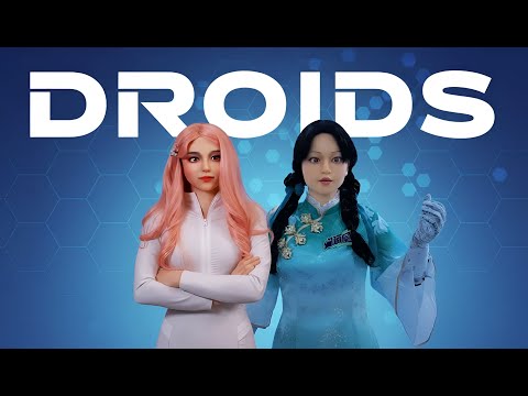 DroidUp Zhuoyide Humanoids: Xueba 01, Moya and Walker