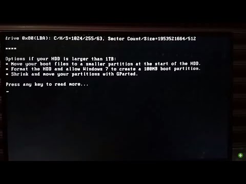 options if your hdd is larger than 1tb solution bangla