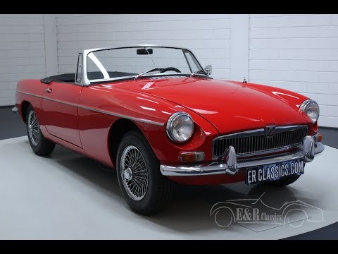 1964 MG MGB (CC-1420817) for sale in Waalwijk, Noord-Brabant