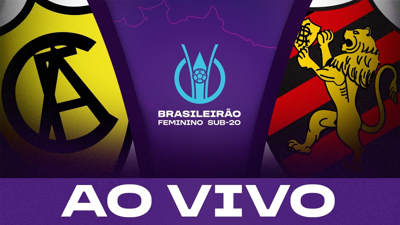 JOGO COMPLETO: ALIANÇA x SPORT | BRASILEIRÃO FEMININO SUB-20 2026 | 4ª RODADA