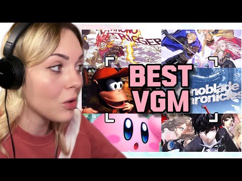 Reacting to the BEST VIDEO GAME MUSIC (as picked by you!)