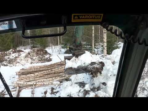 VÄHÄN LEVEÄMMÄKSI PUUN TEKO PAIKKOO