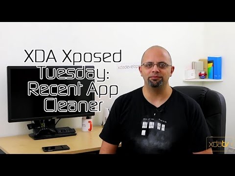 Recent App Cleaner - Xposed Video