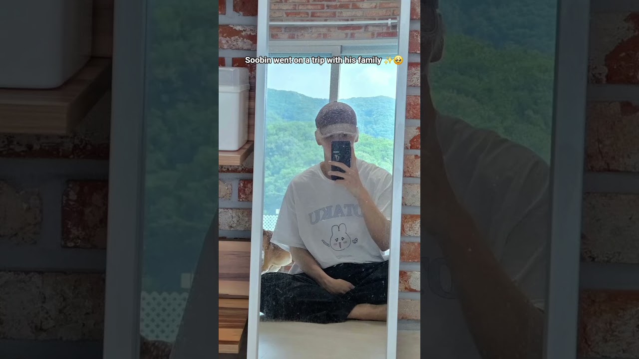 Soobin's weverse dm 🐰✨ #kpop #txt #soobin