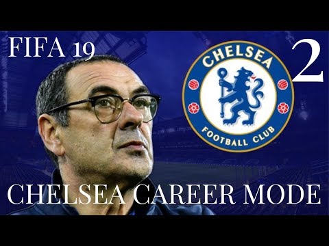 SARRI BALL COMES TO ENGLAND! £82,100,000 Signing! Chelsea Career Mode - Episode 2 - FIFA 19
