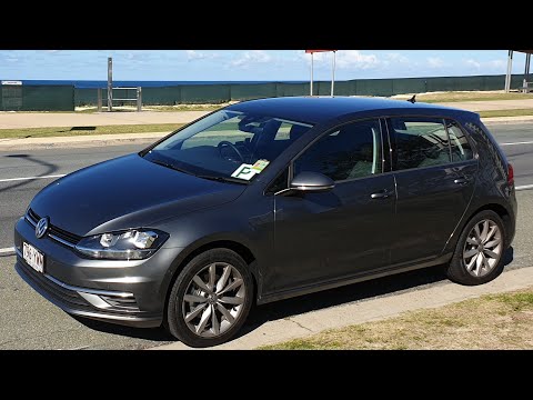 2019 Volkswagen Golf 110TSI Comfortline Walkaround (Park Pilot)